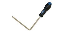 CRUZTOOLS Soundhole Truss Rod Wrench - 5mm