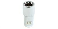 CRUZTOOLS GrooveTech 1/4&quot; Drive Drum Key Socket