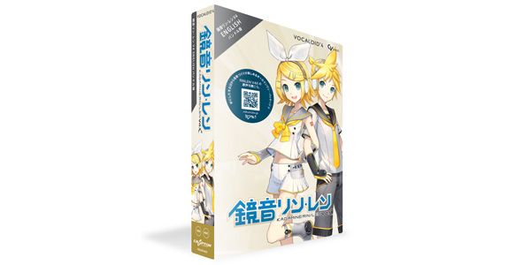 CRYPTON/KAGAMINE RIN/LEN V4X BUNDLE 鏡音リン・レン V4X バンドル