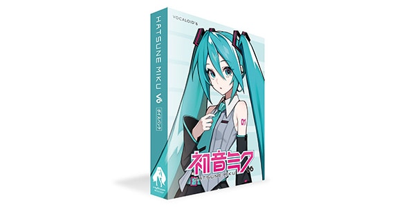 CRYPTON ( クリプトン ) 初音ミク V6 ボイスバンク / パッケージ 送料