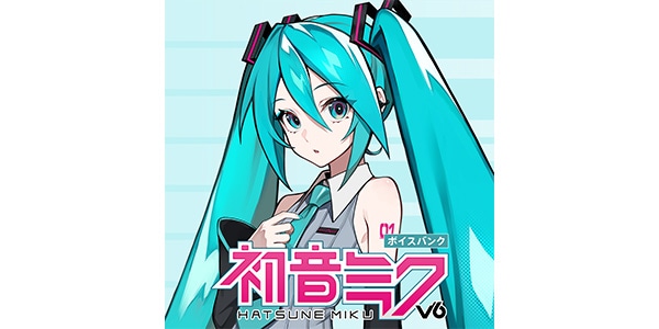 CRYPTON / 初音ミク V6 ボイスバンク / パッケージ画像2