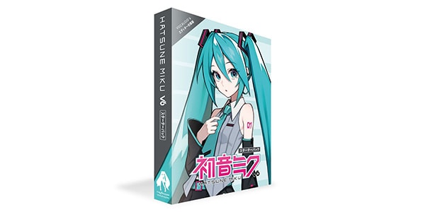 CRYPTON ( クリプトン )  / 初音ミク V6 スターターパック / パッケージ