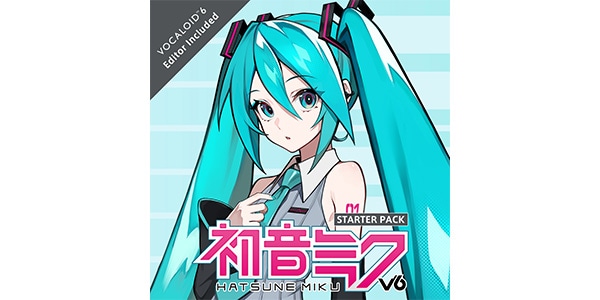 CRYPTON ( クリプトン )  / 初音ミク V6 スターターパック / パッケージ画像2