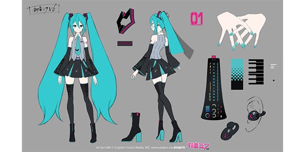 CRYPTON ( クリプトン )  / 初音ミク V6 スターターパック / パッケージ画像4