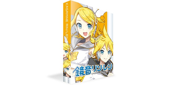 CRYPTON ( クリプトン )  / 鏡音リン・レン NT パッケージ納品