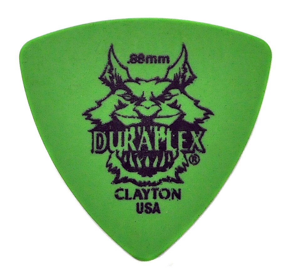 CLAYTON/Duraplex Rounded Triangle 0.88mm