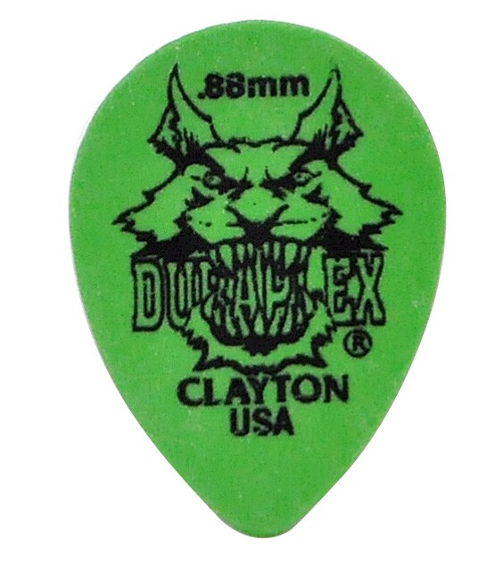 CLAYTON/Duraplex Small Teadrop 0.88mm