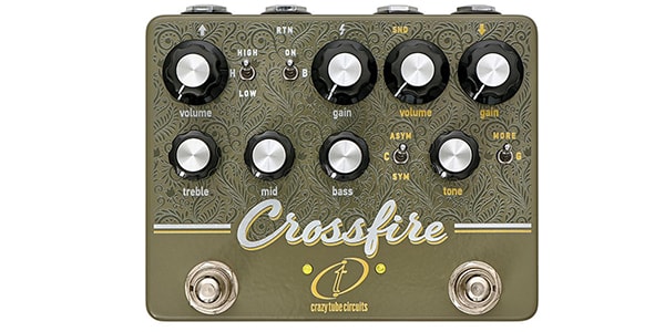 Crazy Tube Circuits / Crossfire