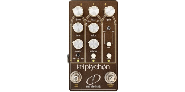 Crazy Tube Circuits ( クレイジーチューブサーキット )  / Triptychon