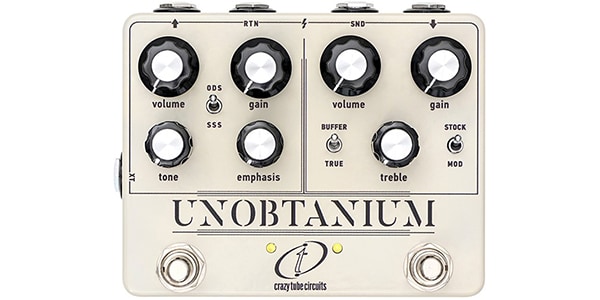 Crazy Tube Circuits / Unobtanium