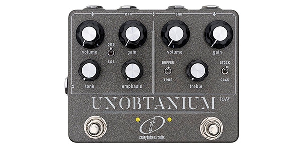 Crazy Tube Circuits / Unobtanium Raw