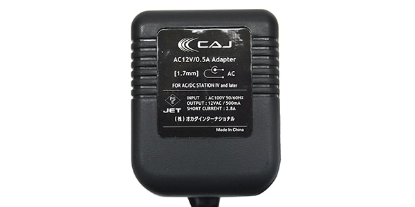 CUSTOM AUDIO JAPAN ( カスタムオーディオジャパン )  / AC/DC IV.V.VI Adapter+2.5mmセンターピン変換アダプターセット画像2