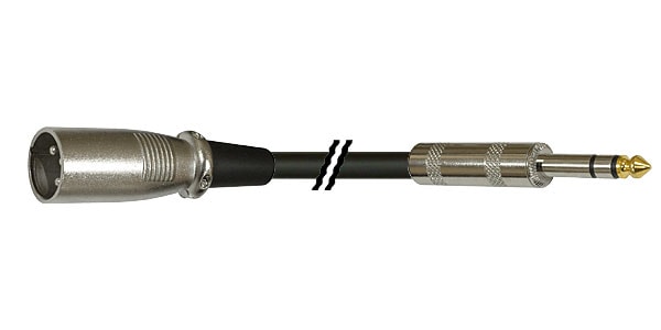 CXS015 XLR TRS ケーブル 1.5m サウンドハウス