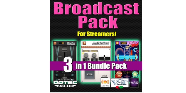 /Broadcast Pack OBS向けプラグイン・バンドル