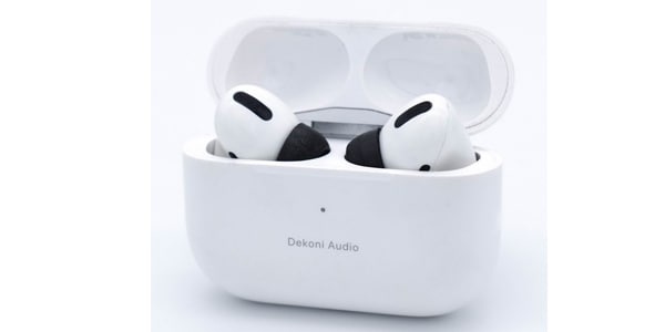 Dekoni Audio / Bulletz AirPods Pro M size 3 pair ETZ-APP-MED画像4