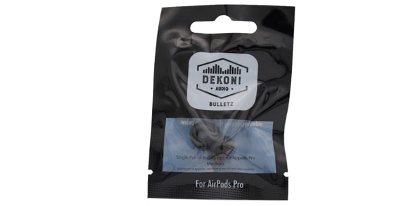 Dekoni Audio / Bulletz AirPods Pro S/M/L Set ETZ-APP-PL
