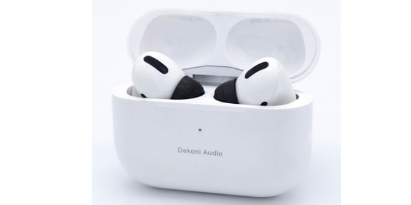 Dekoni Audio / Bulletz AirPods Pro S/M/L Set ETZ-APP-PL画像4
