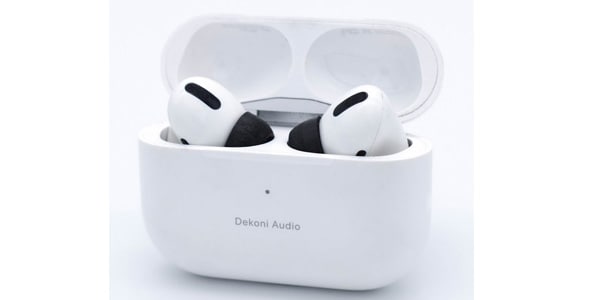 Dekoni Audio / Bulletz AirPods Pro ETZ-APP-MD1 Medium 1 pair画像4