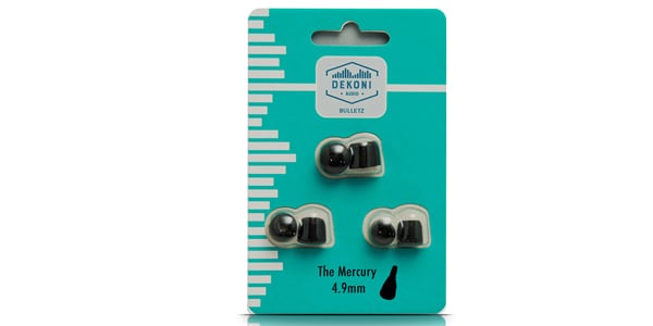 Dekoni Audio ( デコニ・オーディオ )  / BULLETZ MERCURY 4.9MM(L)