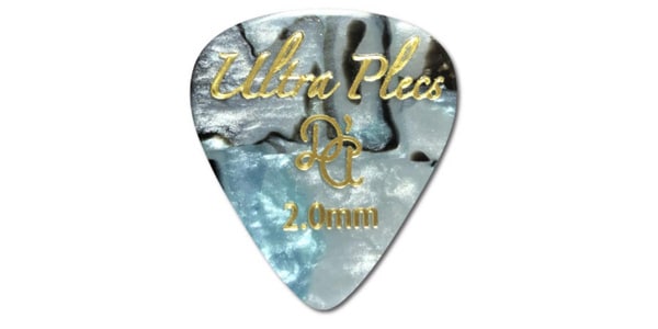 D&#39;Andrea / ULTRA PLECS ABALONE 2.0MM