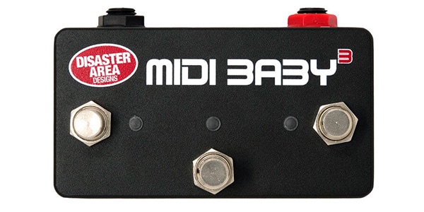 Disaster Area Designs / MIDI Baby3