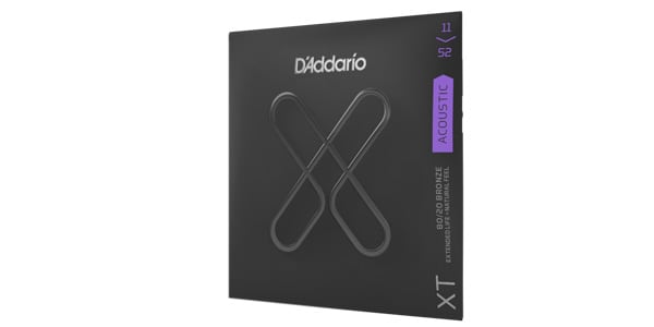 DADDARIO / XTABR1152 XT Acoustic 80/20 Bronze Custom Light画像3
