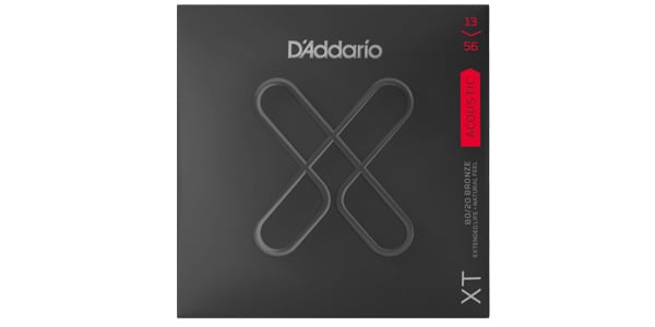 DADDARIO / アコースティックギター弦 XTABR1356 Medium 13-56 送料