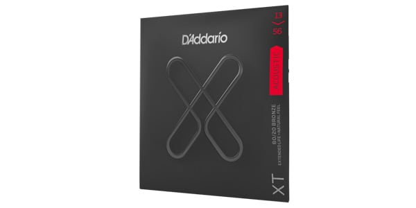 DADDARIO / XTABR1356 XT Acoustic 80/20 Bronze Medium画像3