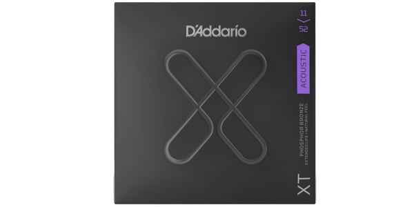 DADDARIO / XTAPB1152 XT Acoustic Phosphor Bronze Custom Light