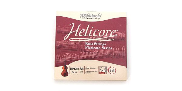 DADDARIO/HP610L HELICORE pizzicato Light コントラバス弦 セット