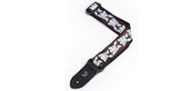 DADDARIO 15UKE00 NYLON UKULELE STRAP Aloha