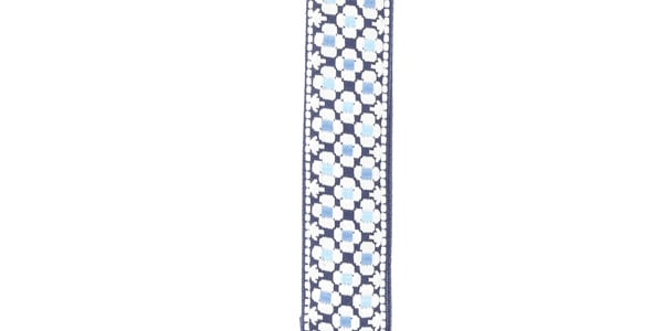DADDARIO ( ダダリオ )  / 15UKE01 NYLON UKULELE STRAP Blue Flowers画像2