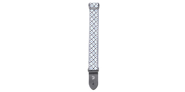 DADDARIO ( ダダリオ )  / 15UKE01 NYLON UKULELE STRAP Blue Flowers画像3