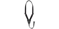 DADDARIO 19UKE00 ECO-COMFORT UKULELE STRAP Black