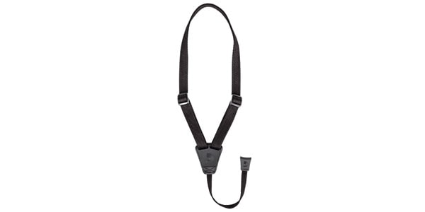 DADDARIO/19UKE00 ECO-COMFORT UKULELE STRAP Black