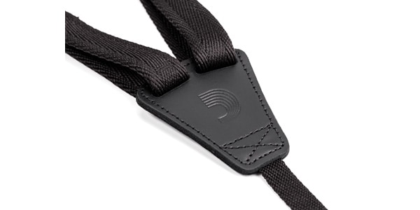 DADDARIO / 19UKE00 ECO-COMFORT UKULELE STRAP Black画像3