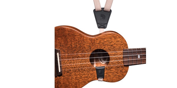 DADDARIO / 19UKE01 Eco-Comfort Ukulele Strap Sand画像2