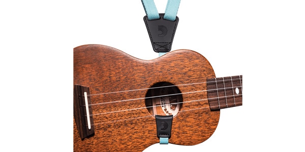 DADDARIO / 19UKE03 Eco-Comfort Ukulele Strap Seaform画像2