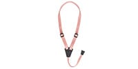DADDARIO / 19UKE04 Eco-Comfort Ukulele Strap Coral