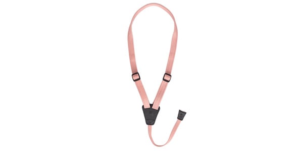 DADDARIO / 19UKE04 Eco-Comfort Ukulele Strap Coral