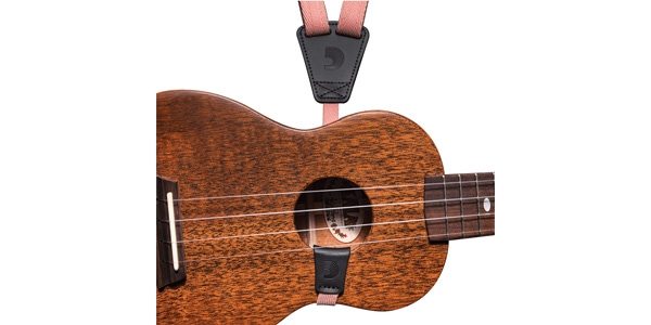 DADDARIO / 19UKE04 Eco-Comfort Ukulele Strap Coral画像2