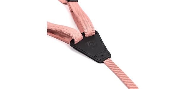 DADDARIO / 19UKE04 Eco-Comfort Ukulele Strap Coral画像3