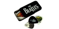 DADDARIO / 1CAB4-15BT1　BEATLES PICK TIN - Logo 15枚セット