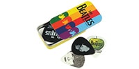 DADDARIO / 1CAB4-15BT2　BEATLES PICK TIN - STRIPES 15枚セット