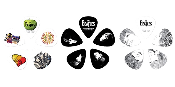 DADDARIO / 1CAB4-15BT2　BEATLES PICK TIN - STRIPES 15枚セット画像2