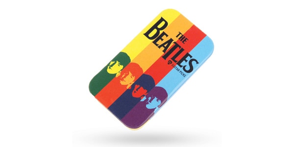 DADDARIO / 1CAB4-15BT2　BEATLES PICK TIN - STRIPES 15枚セット画像3