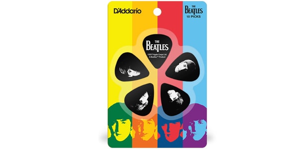 DADDARIO / 1CBK6-10B2 THE BEATLES "MEET THE BEATLES" GUITAR PICKS