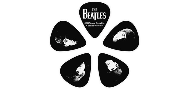 DADDARIO / 1CBK6-10B2 THE BEATLES "MEET THE BEATLES" GUITAR PICKS画像2