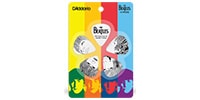 DADDARIO / 1CWH2-10B1 THE BEATLES "REVOLVER" GUITAR PICKS