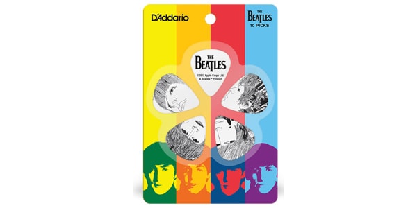 DADDARIO / 1CWH6-10B1 THE BEATLES "REVOLVER" GUITAR PICKS